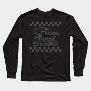 Pizza Planet Tribute - Fan Movie Theater Pizza Planet Movie Tribute - Pizza Planet best Tribute and Designs Piza Pitza Pitsa Planet Tribute - Pizza Lover Pizza Slice - Pizza and Chill Long Sleeve T-Shirt